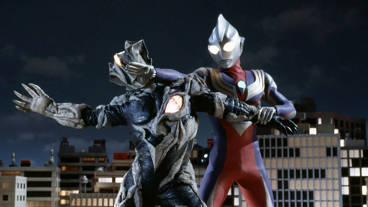 Ultraman Tiga (1996)