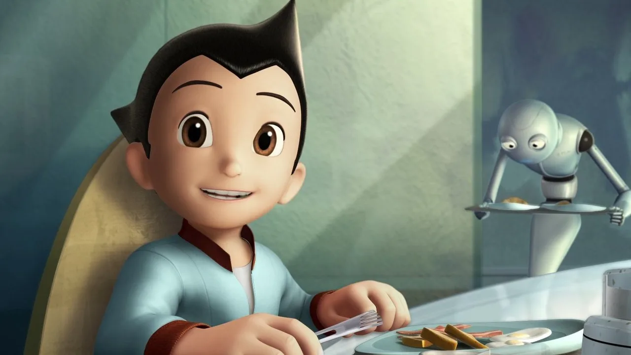 Astro Boy (2009)