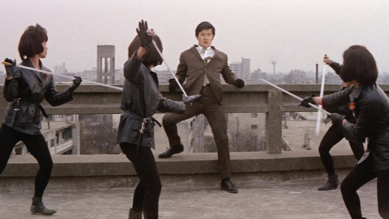 Black Tight Killers (1966)