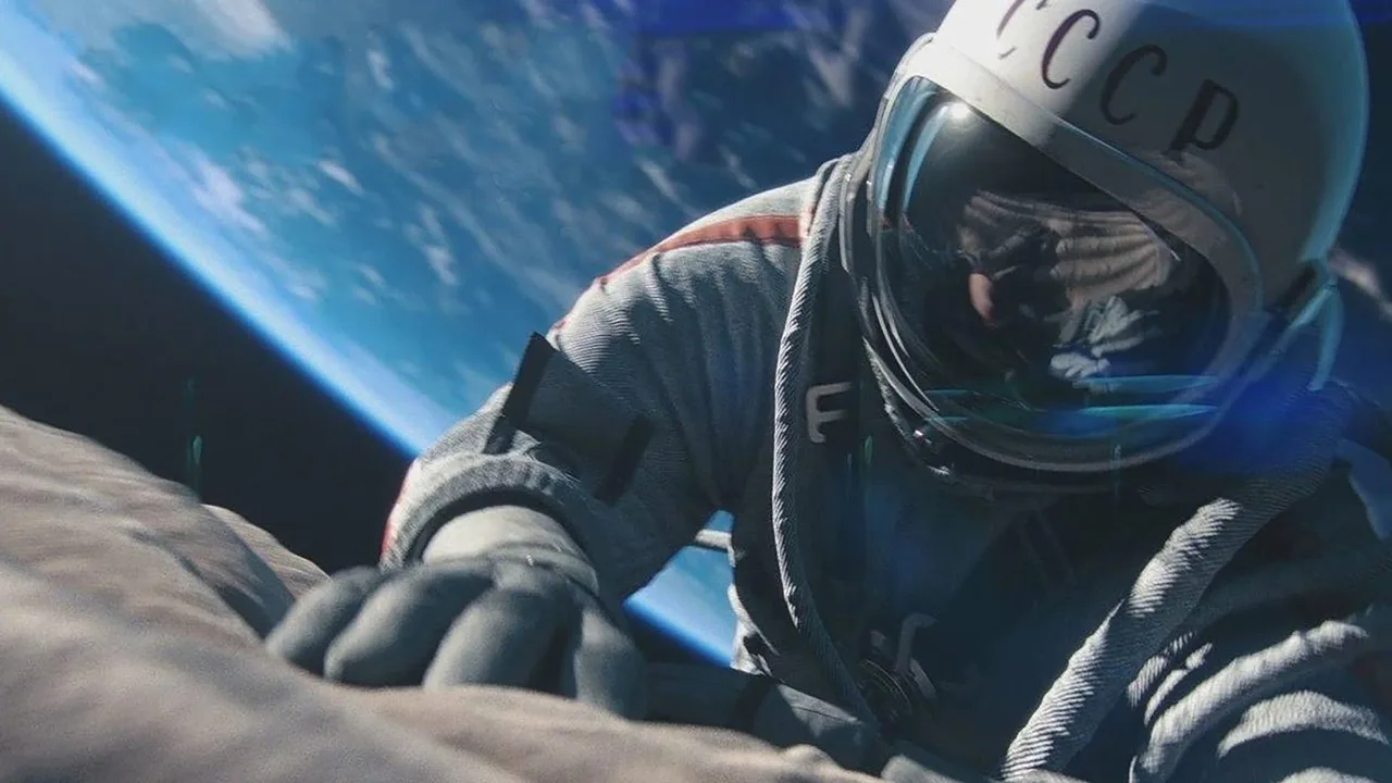 The Spacewalker (2017)