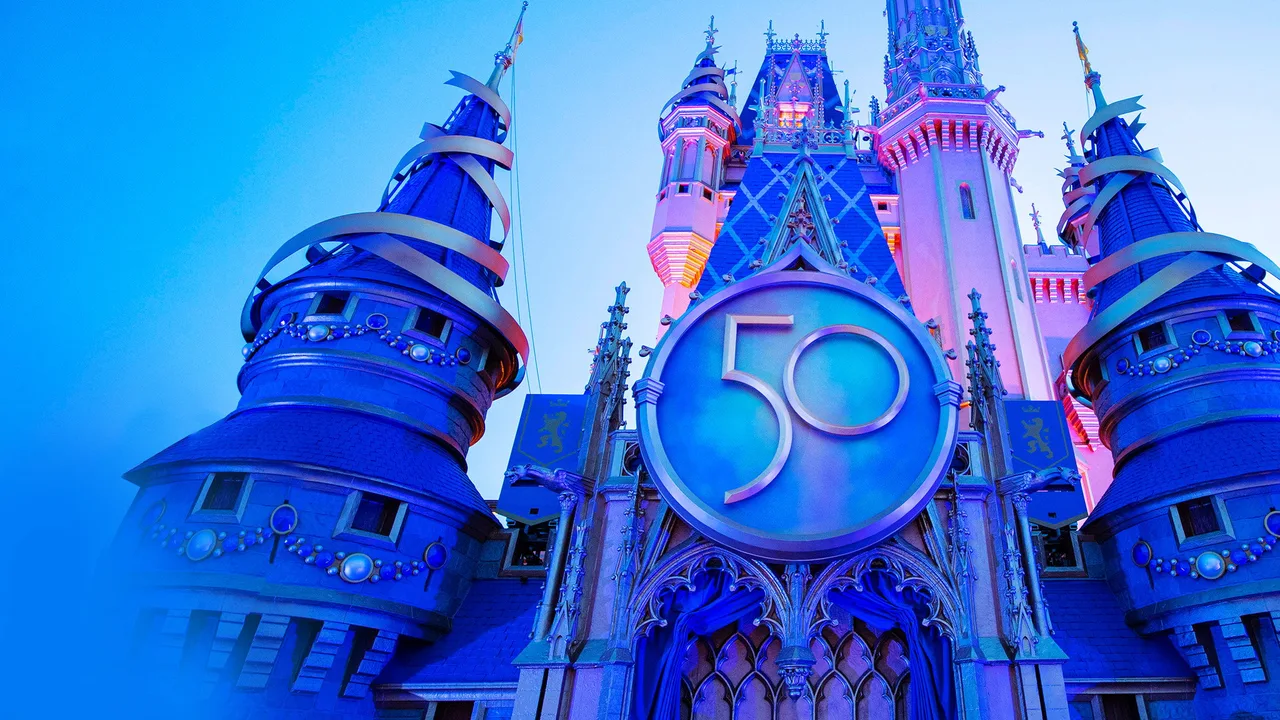 The Most Magical Story on Earth: 50 Years of Walt Disney World (2021)