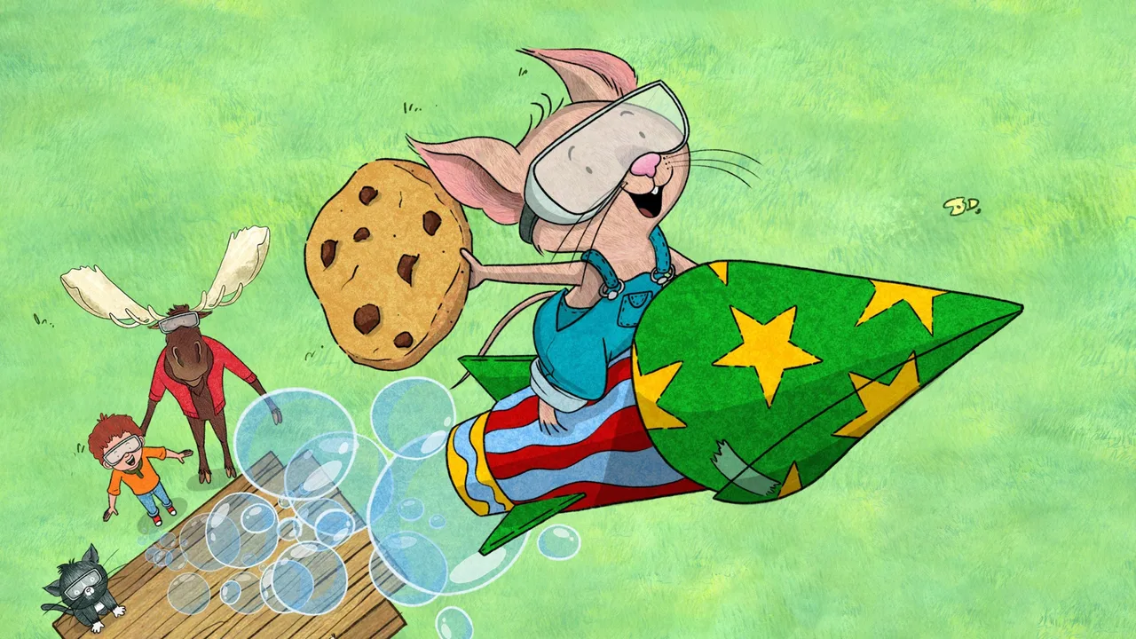 If You Give a Mouse a Cookie (2015)
