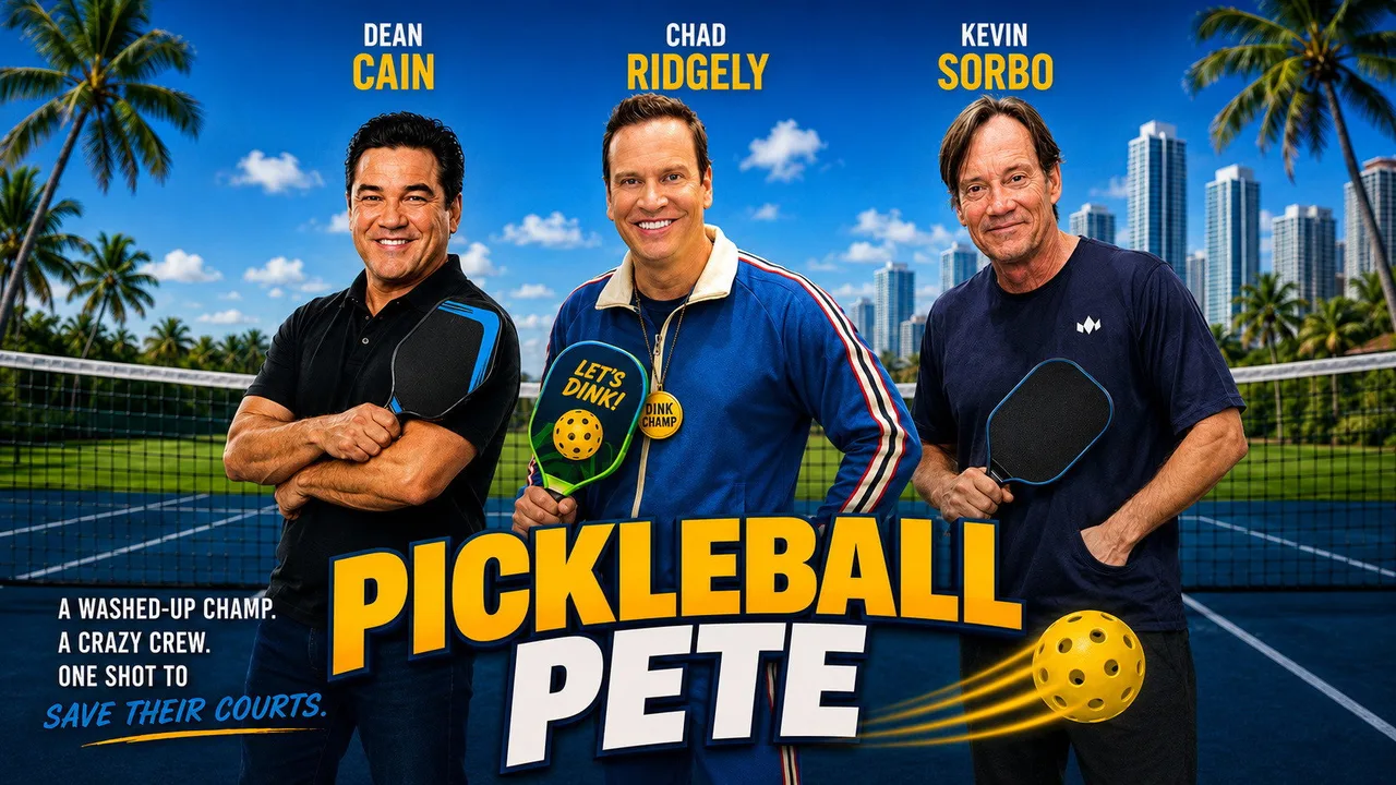 Pickleball Pete (2026)