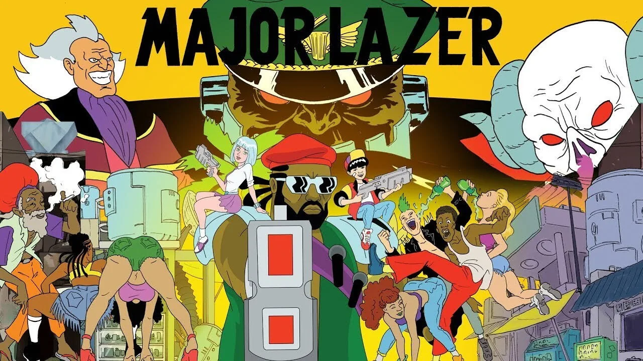 Major Lazer (2015)