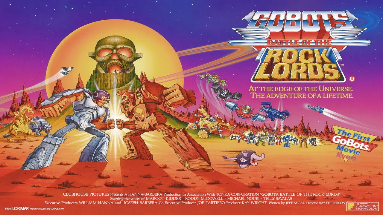 GoBots: Battle of the Rock Lords (1986)