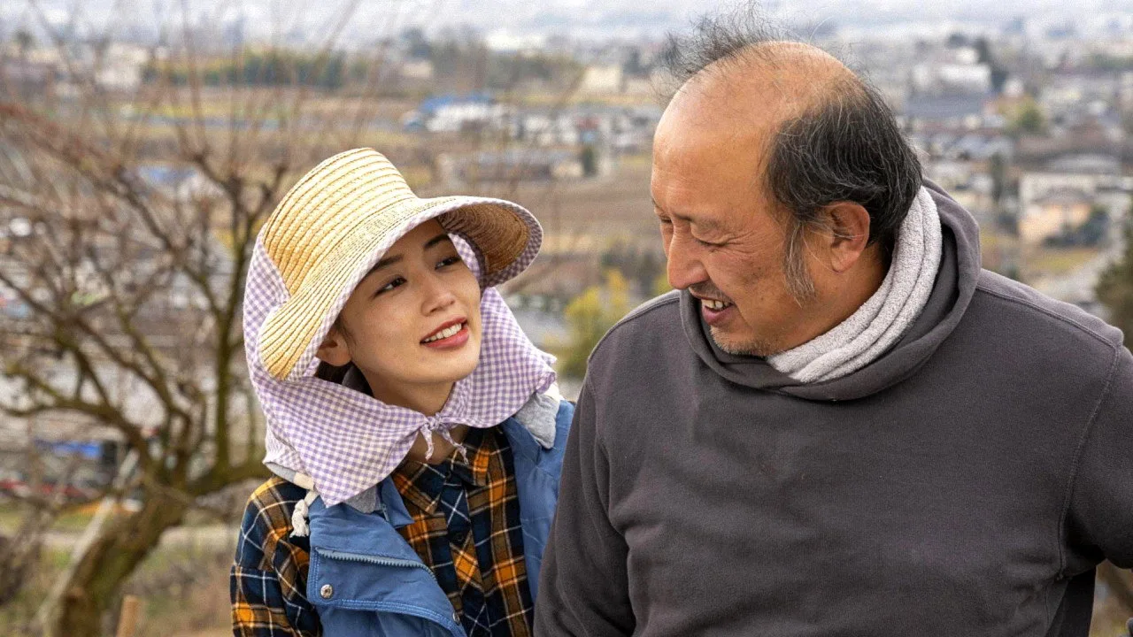 Woman who married into a farm family, fine fingers of a future wife (2024)