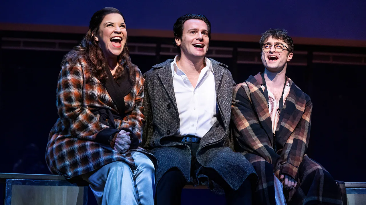 Merrily We Roll Along (2025)