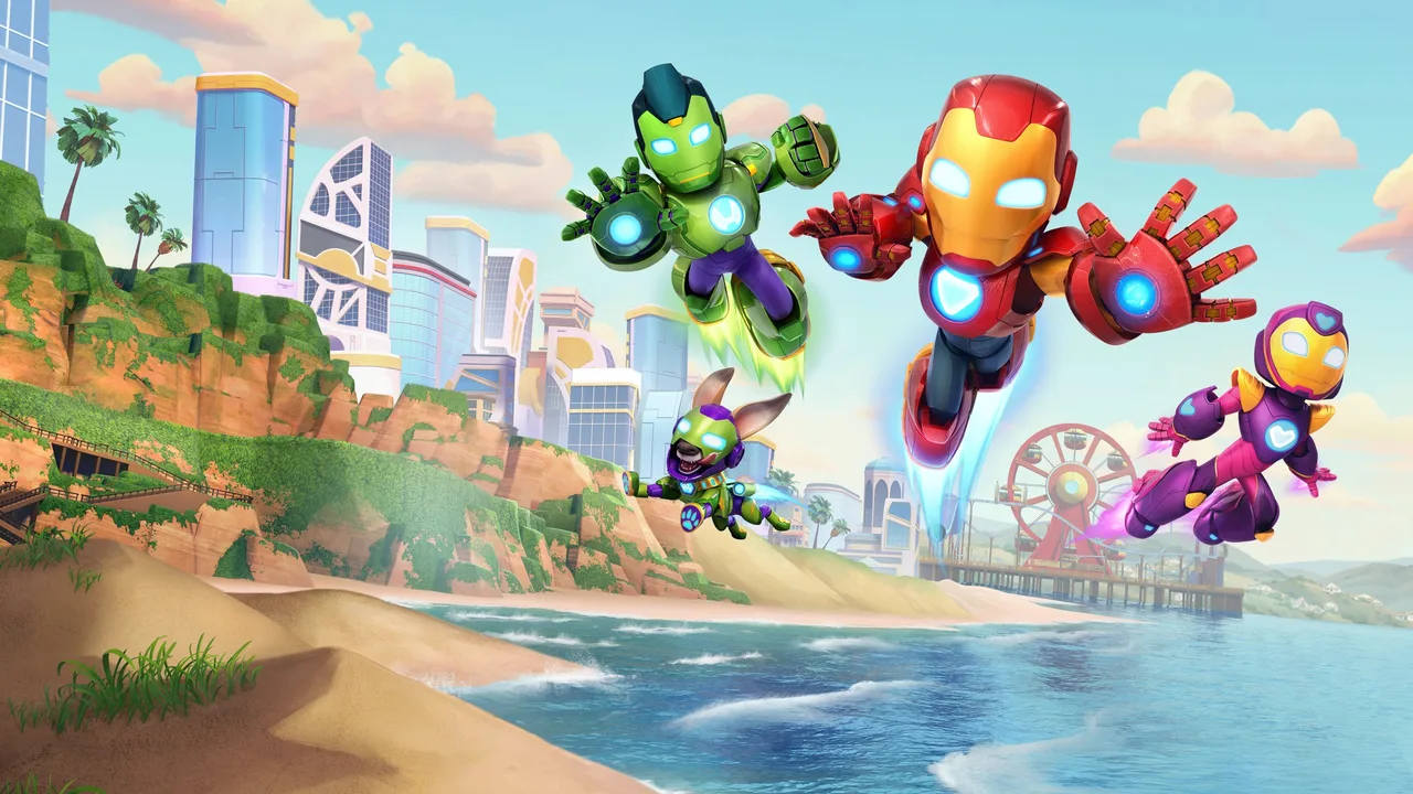 Iron Man and His Awesome Friends (2025)