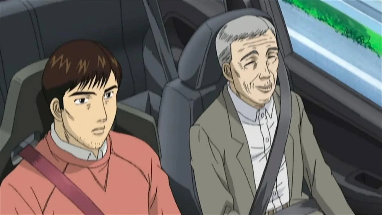 Initial D: Extra Stage 2 - Green Departure (2008)