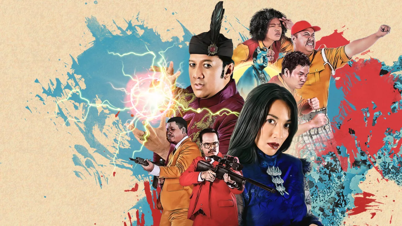 Comic 8 Revolution: Santet K4bin3t (2025)