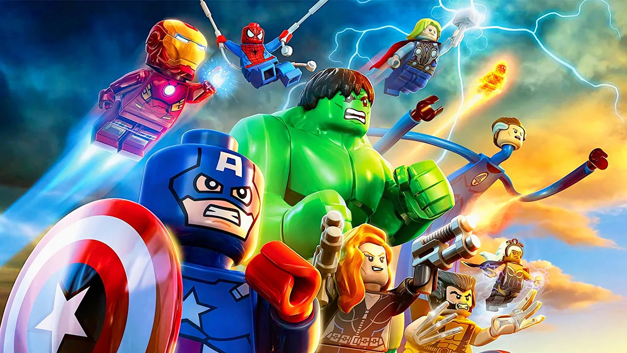 LEGO Marvel Super Heroes: Avengers Reassembled! (2015)