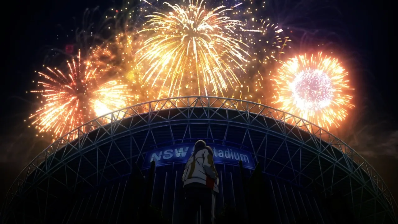 Free! the Final Stroke the First Volume (2021)