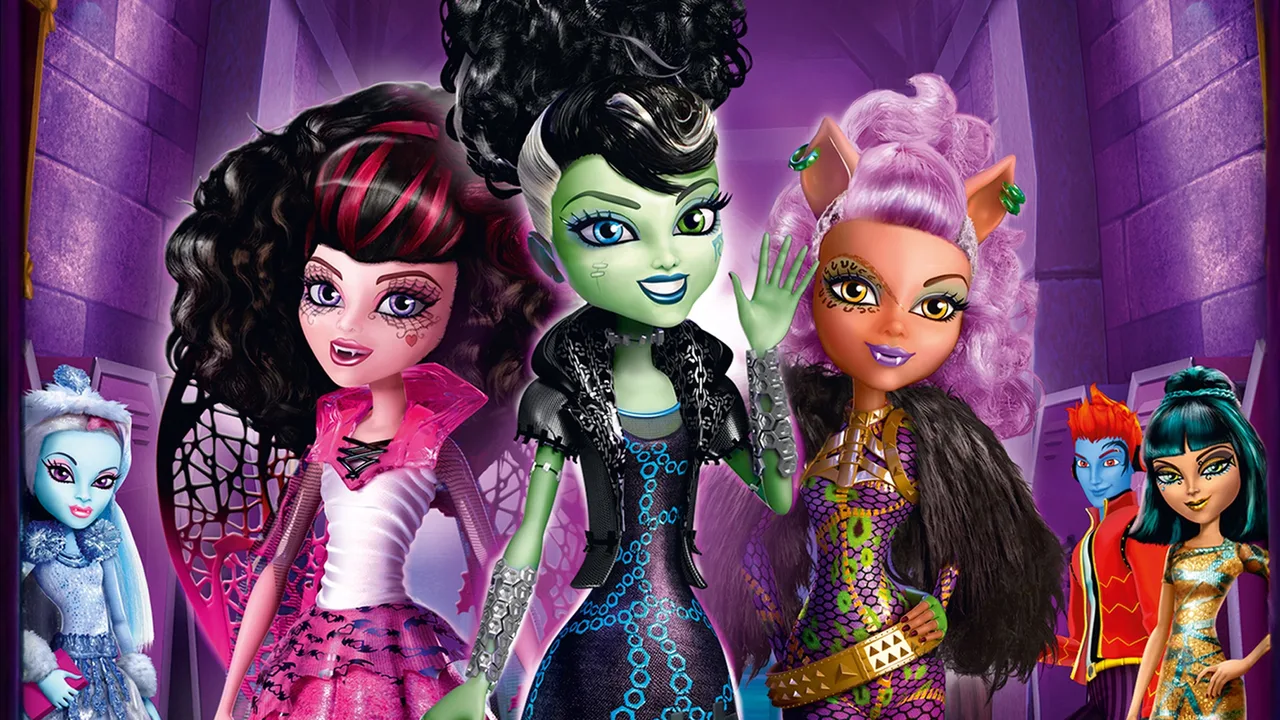 Monster High: Ghouls Rule (2012)