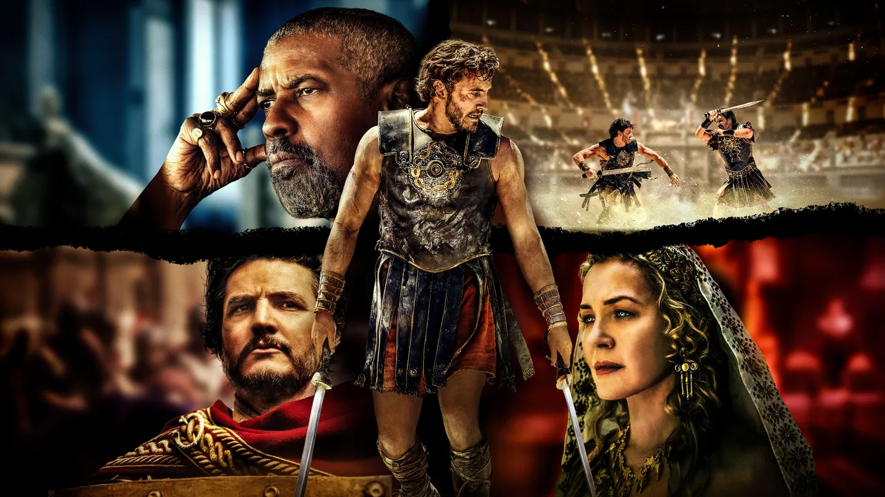 Gladiator II (2024)
