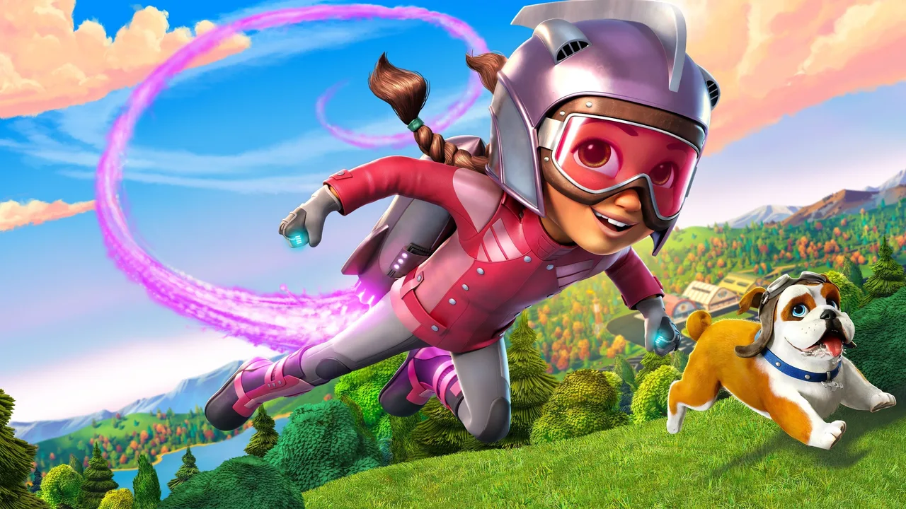 The Rocketeer (2019)