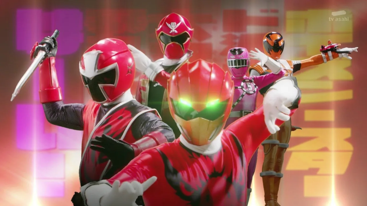 Super Sentai Strongest Battle!! (2019)