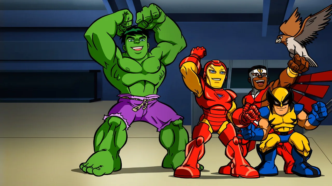 The Super Hero Squad Show (2009)