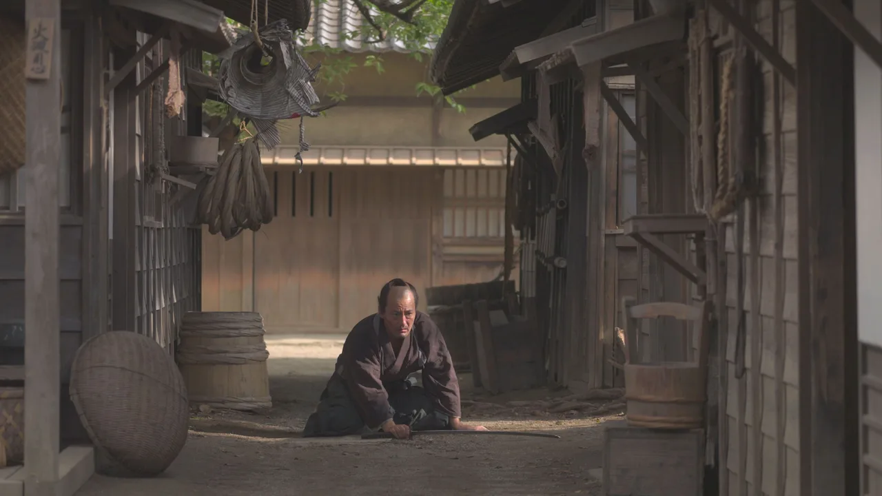 A Samurai in Time (2024)