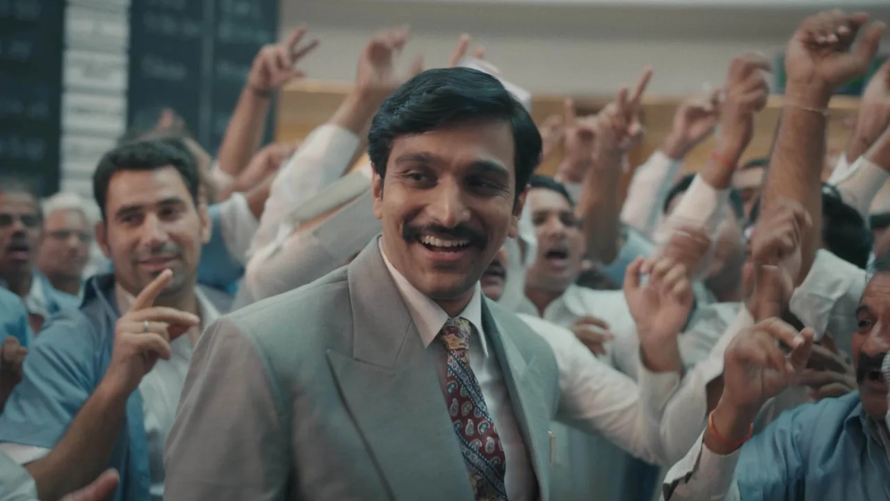 Scam 1992: The Harshad Mehta Story (2020)