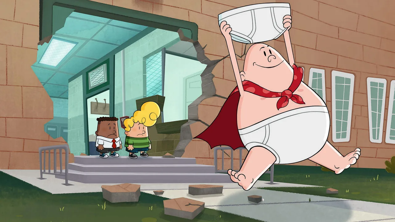 The Epic Tales of Captain Underpants (2018)