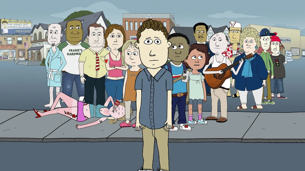 Ten Year Old Tom (2021)