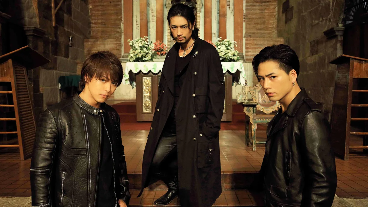 High & Low The Red Rain (2016)