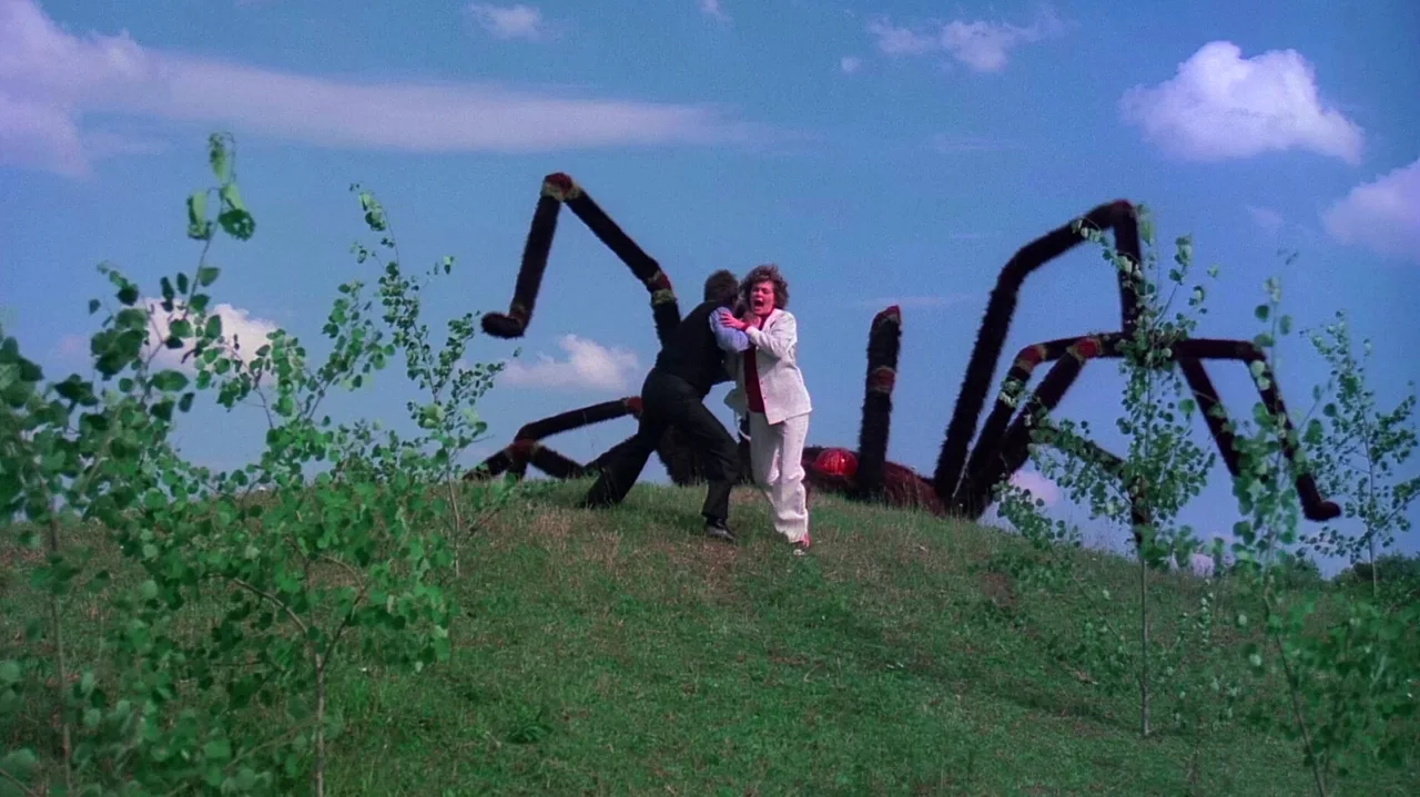 The Giant Spider Invasion (1975)