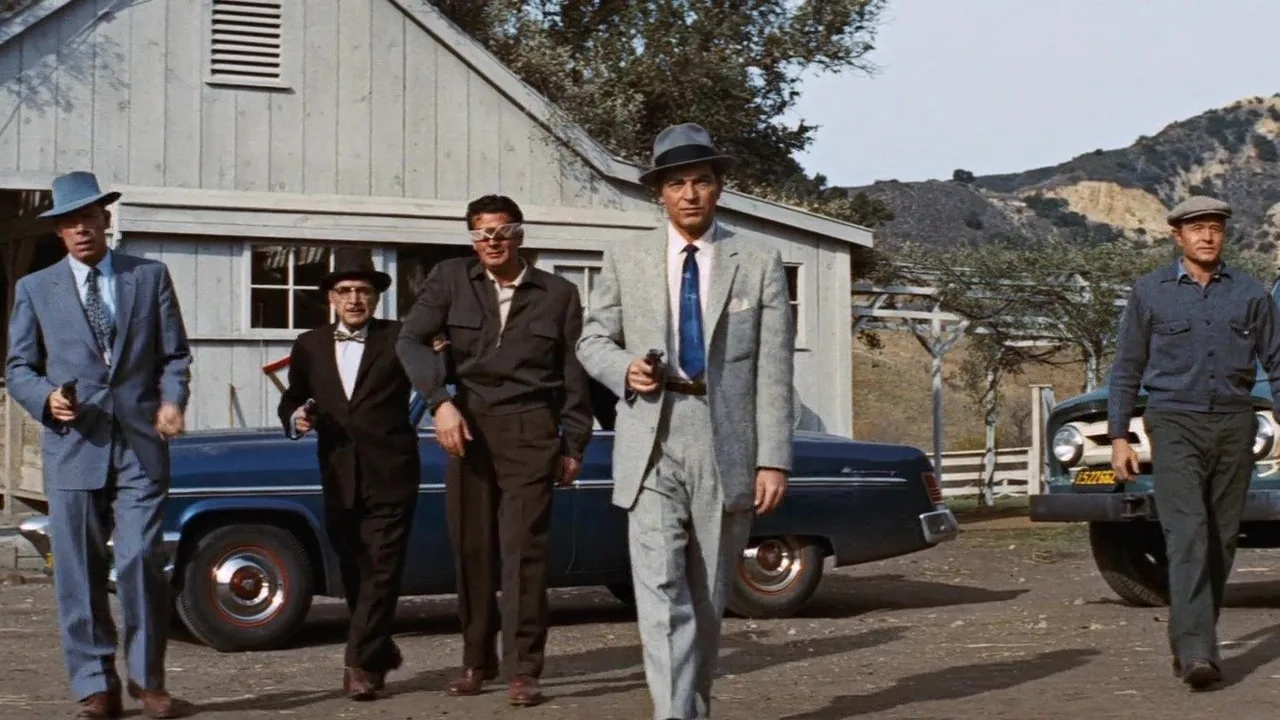 Violent Saturday (1955)