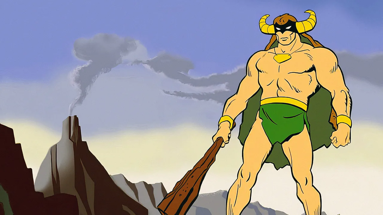 Moby Dick and Mighty Mightor (1967)