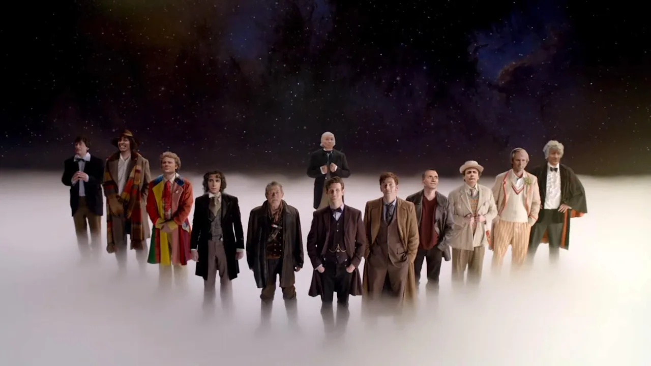 Doctor Who: The Day of the Doctor (2013)