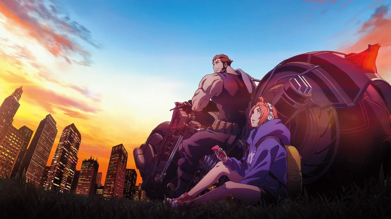 GARO -VANISHING LINE- (2017)