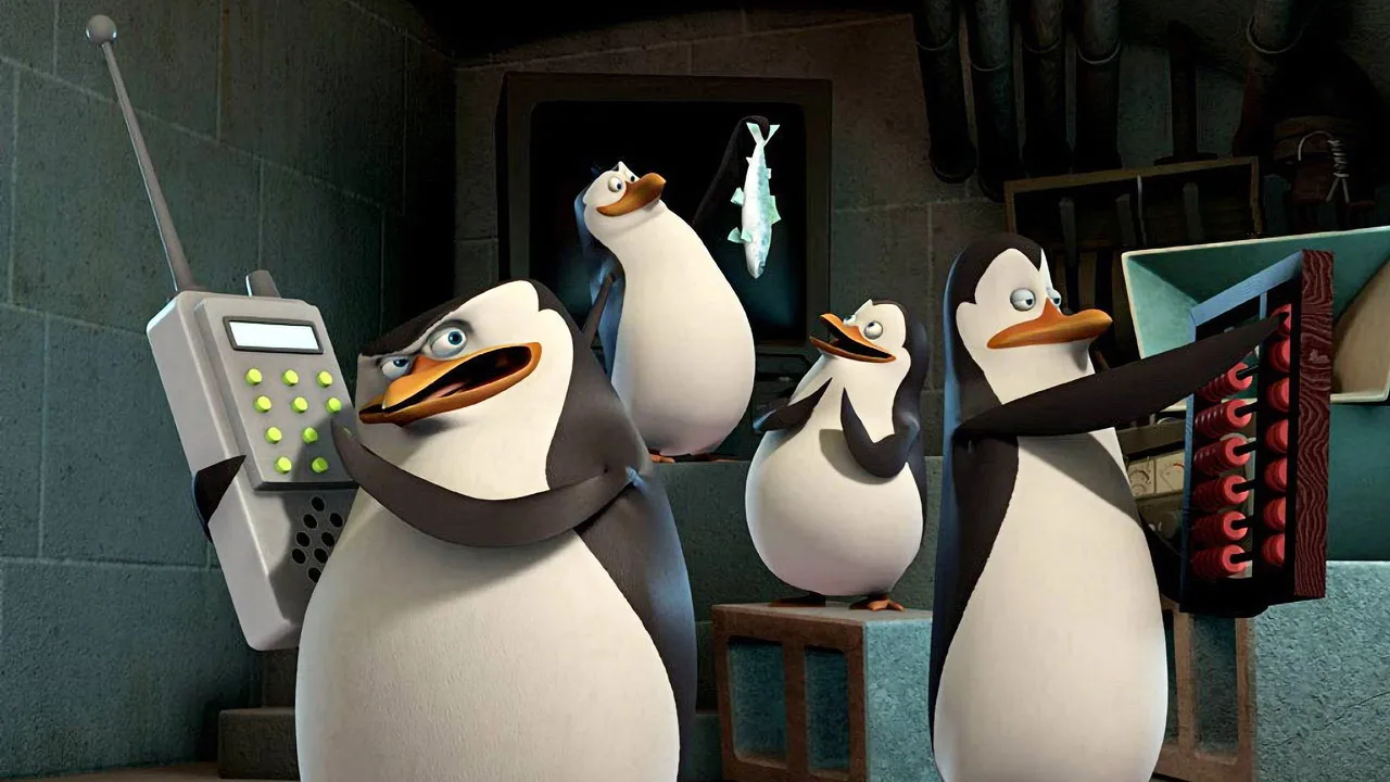 The Penguins of Madagascar (2008)