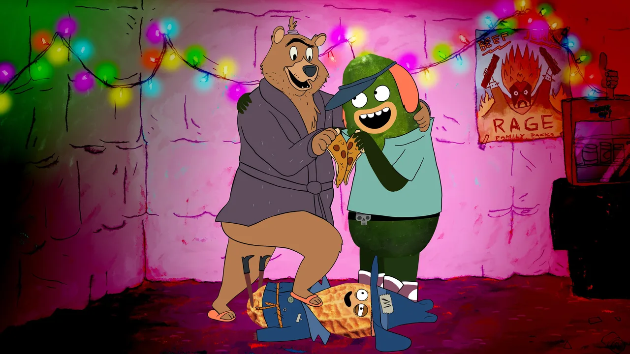 Pickle & Peanut (2015)