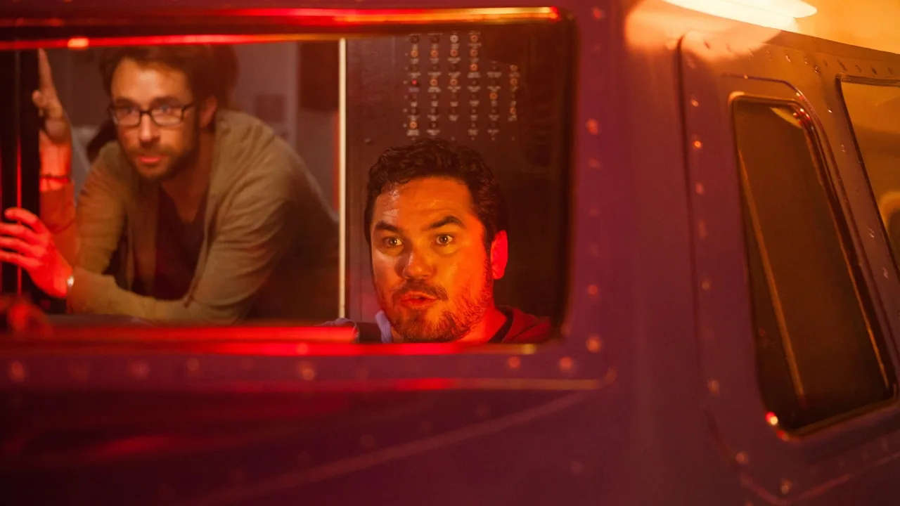 Airplane vs Volcano (2014)