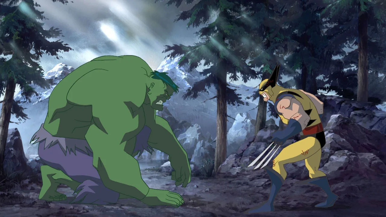 Hulk Vs. (2009)