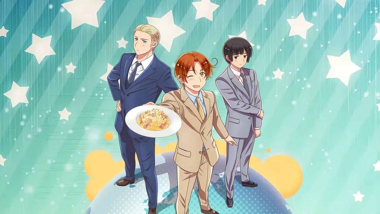Hetalia: World Stars (2021)