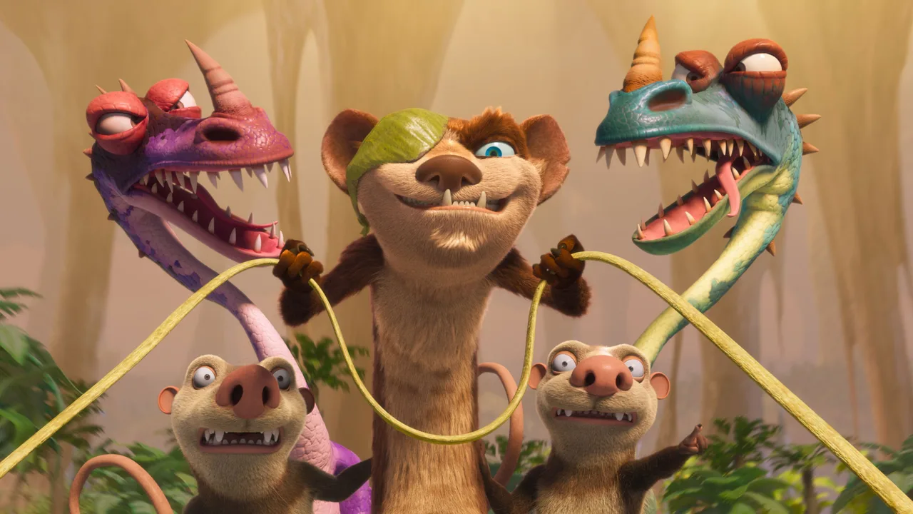 The Ice Age Adventures of Buck Wild (2022)