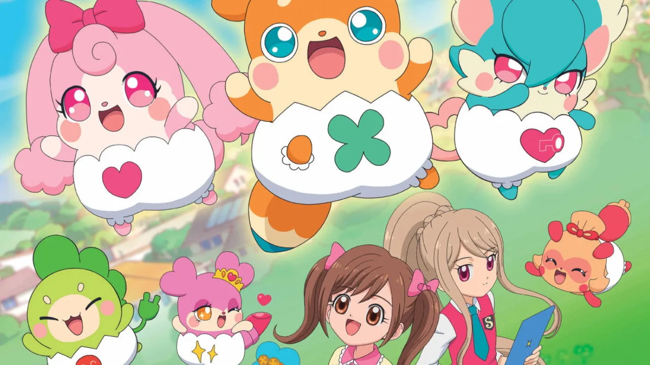 Kamisama Minarai: Himitsu no Cocotama (2015)