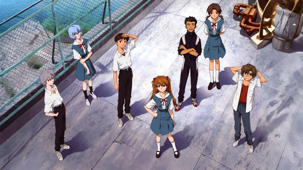 Evangelion: 1.0 You Are (Not) Alone (2007)
