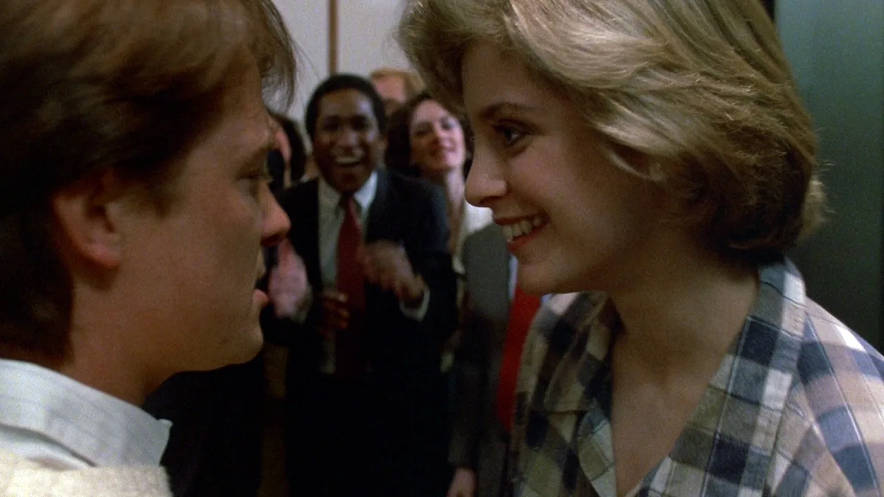 The Secret of My Success (1987)