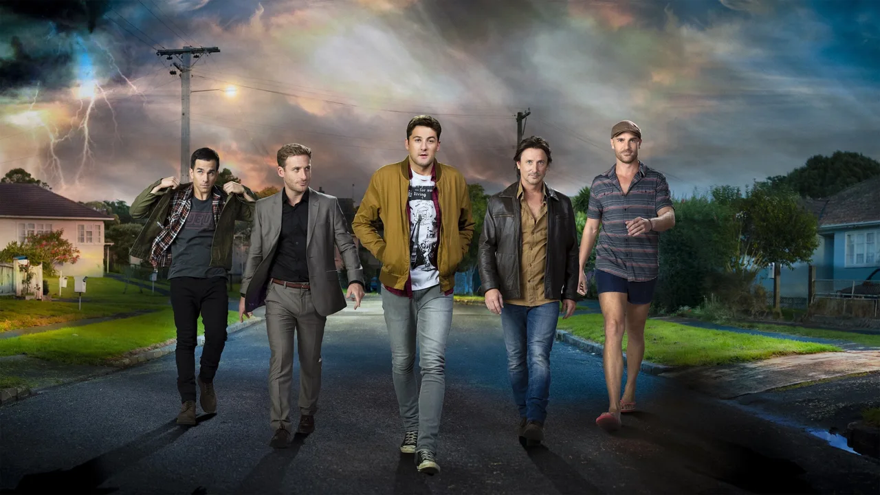 The Almighty Johnsons (2011)