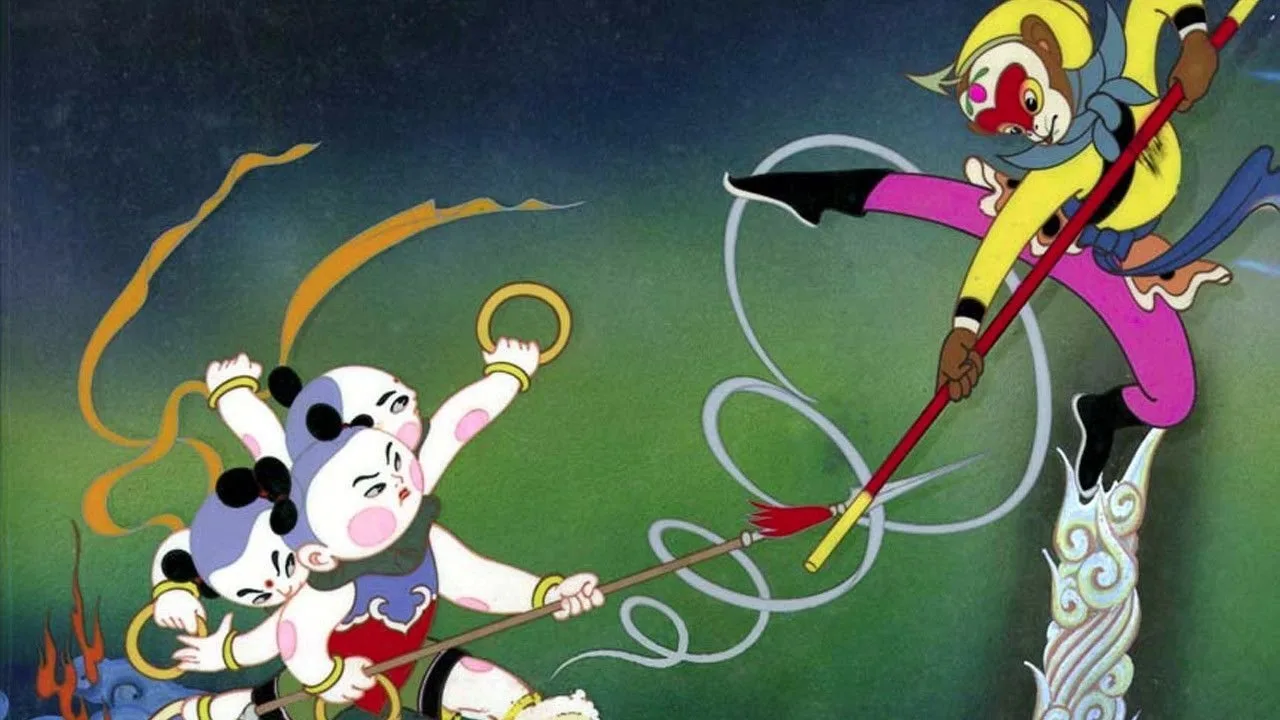 The Monkey King: Uproar in Heaven (1961)