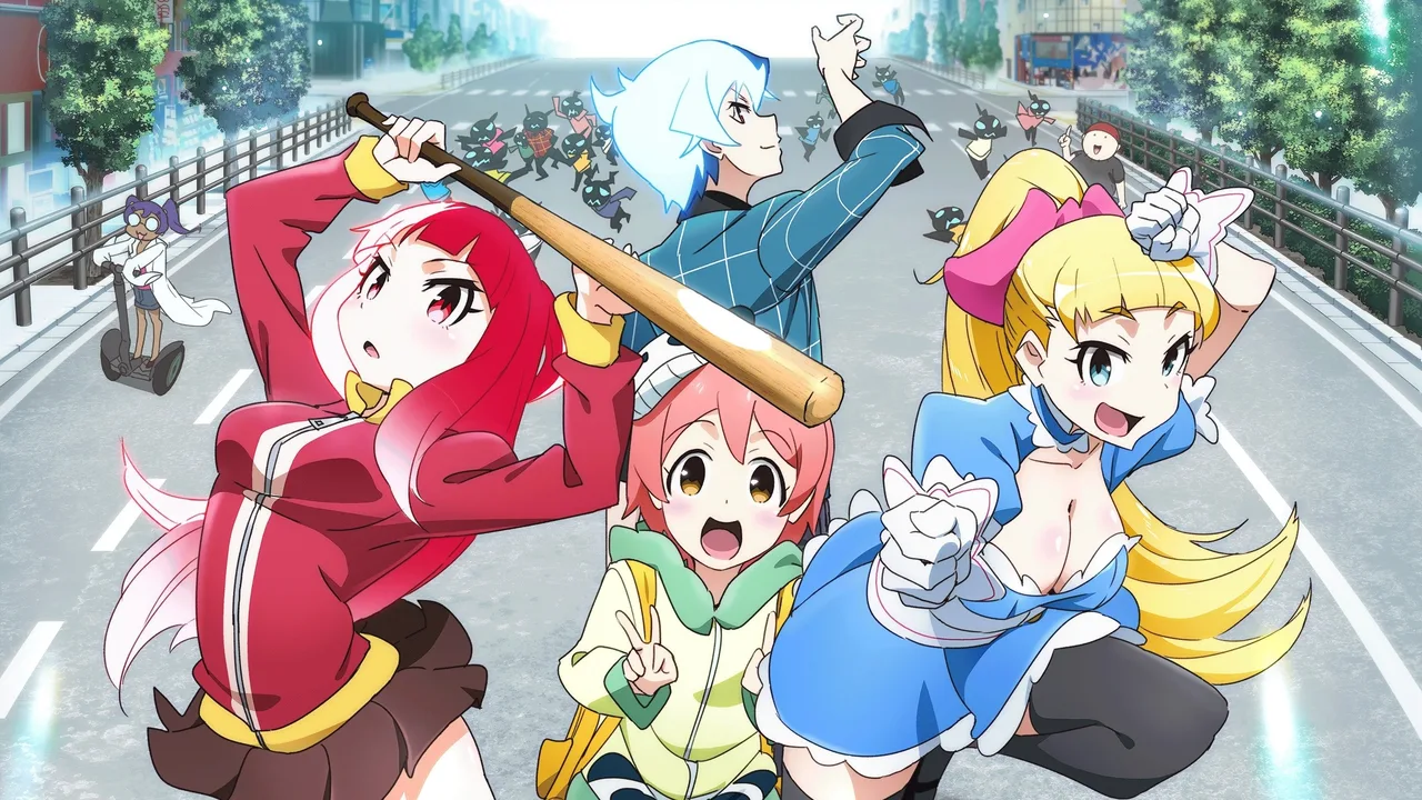 Akiba's Trip The Animation (2017)