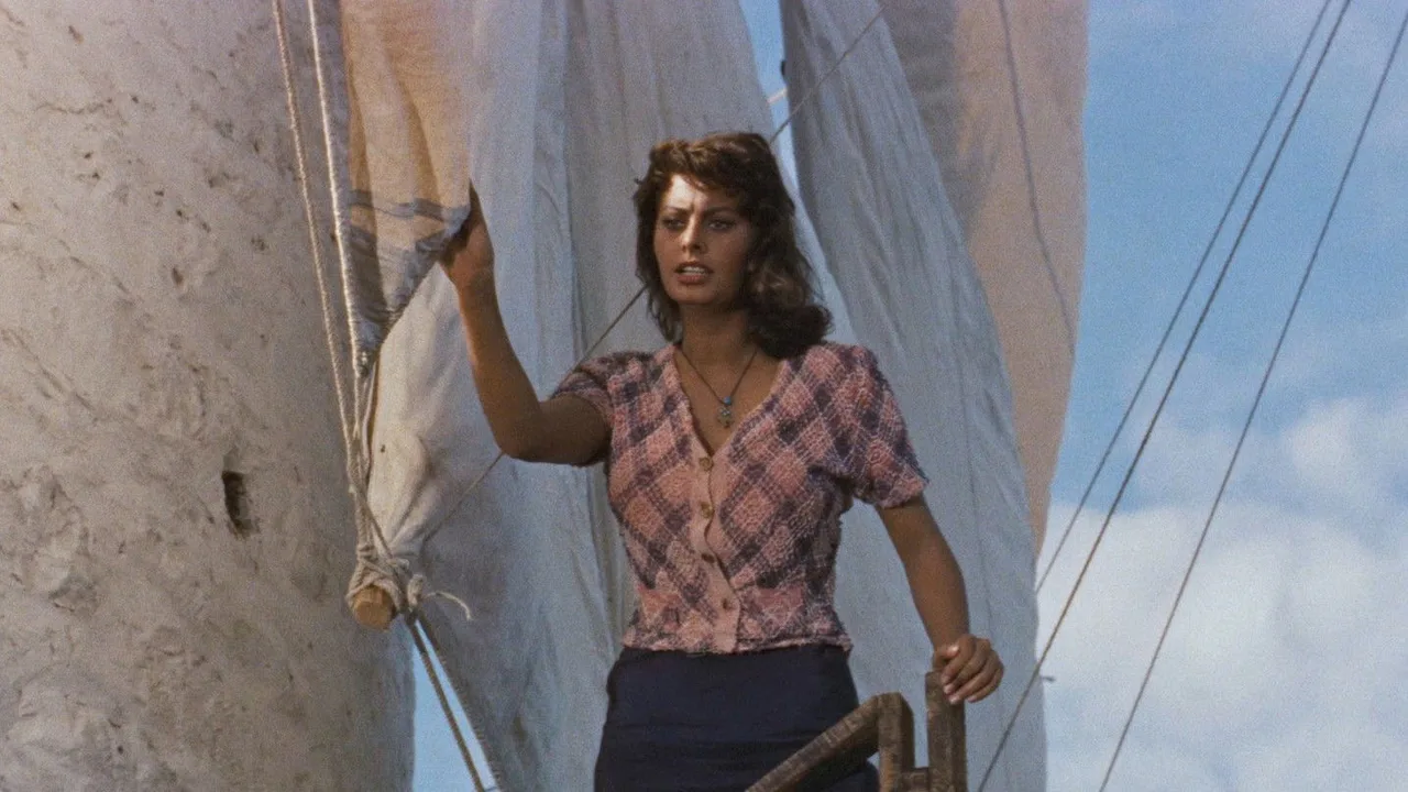 Boy on a Dolphin (1957)