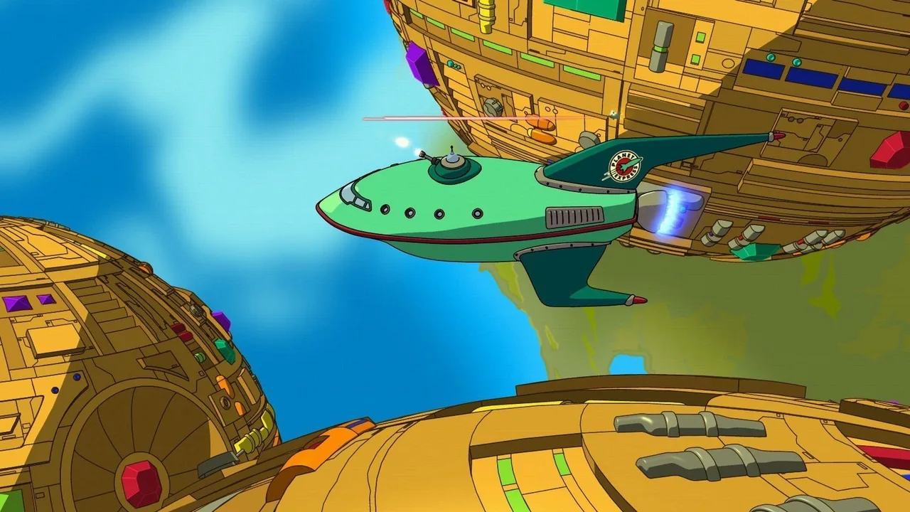 Futurama: Bender's Big Score (2007)