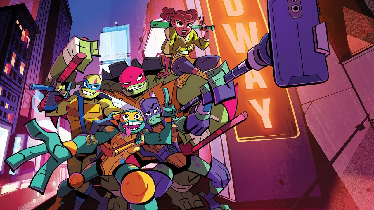 Rise of the Teenage Mutant Ninja Turtles (2018)
