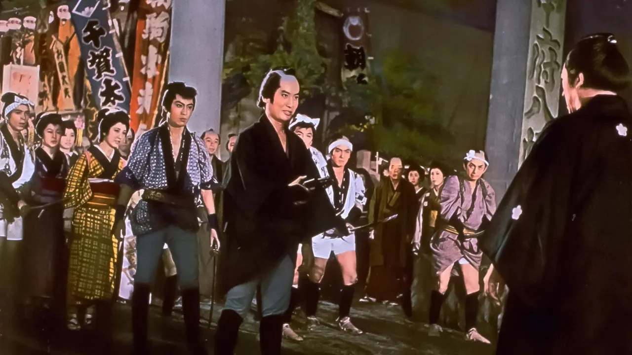 A Revengeful Raid (1962)
