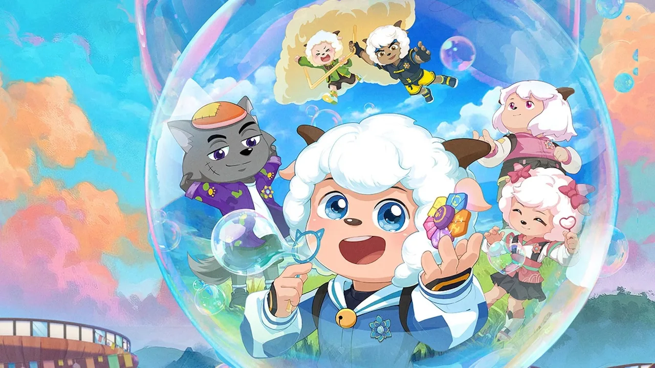 Pleasant  Goat and Big Big Wolf: Bright New Dawn (2025)