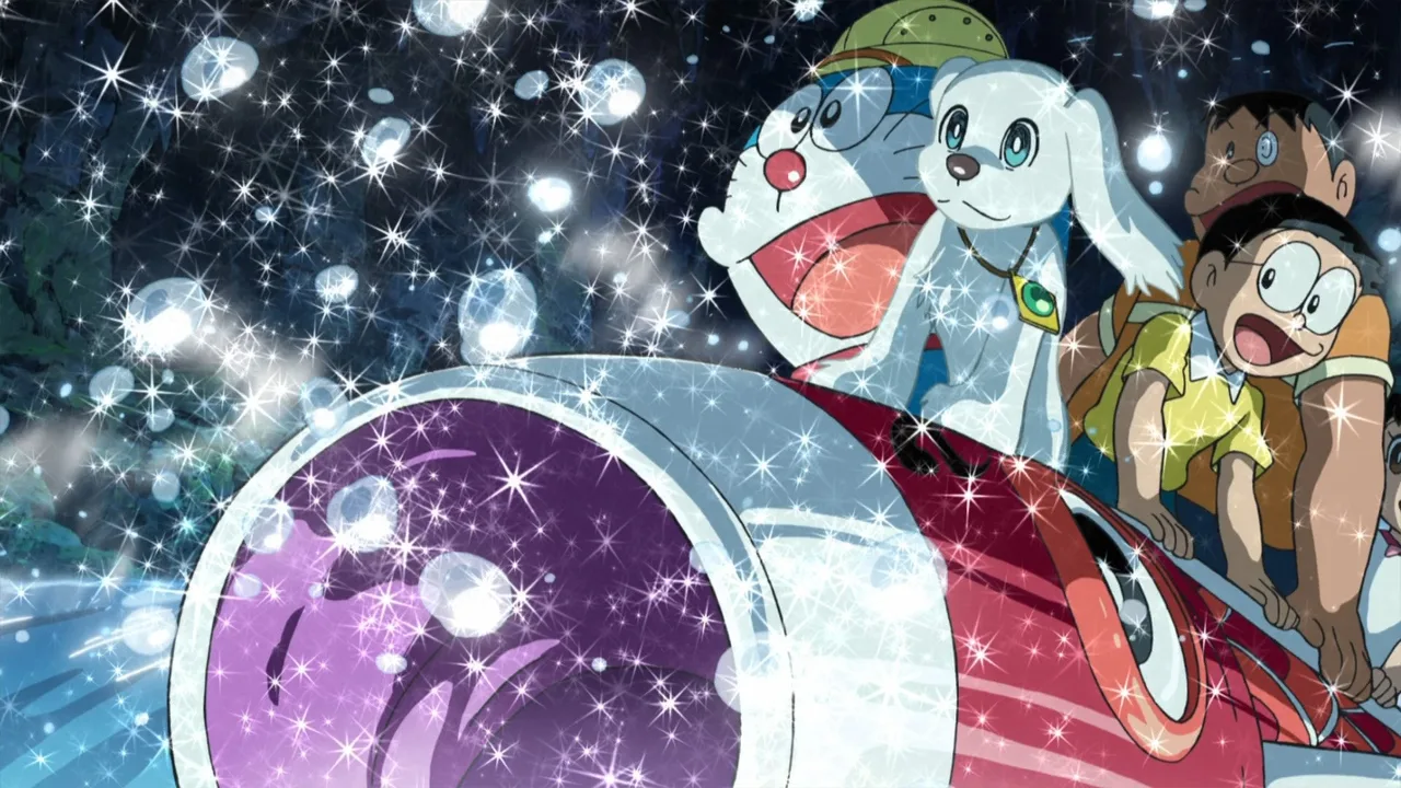 Doraemon: New Nobita's Great Demon - Peko and the Exploration Party of Five (2014)