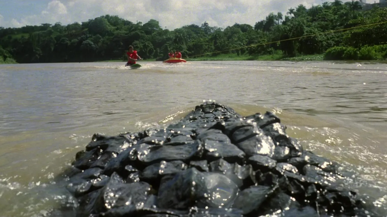 Killer Crocodile 2 (1990)